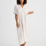 Italiano Kaftan Tuscan Stripe