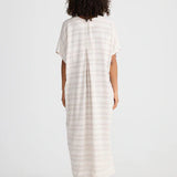 Italiano Kaftan Tuscan Stripe
