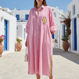 Pink Stripe Lobster Dress