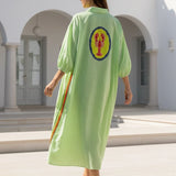 Green Lobster Dress