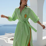 Green Lobster Dress
