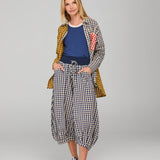 Guru Pant Navy Seerscuker