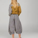 Guru Pant Navy Seerscuker