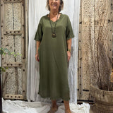 Billie Dress - Harmonie Linen