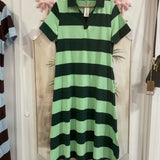 Polo Dress green/mint
