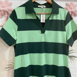 Polo Dress green/mint