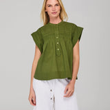 DÀNIKA TOP - KHAKI