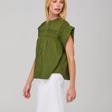DÀNIKA TOP - KHAKI