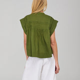 DÀNIKA TOP - KHAKI