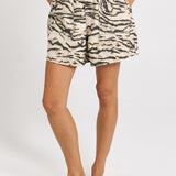 DREW DENIM SHORT by BETTY BASICS in ANIMAL PRINT