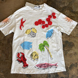 Betty Basics - harvest print weekend tee