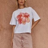 Sass - salore printed tee