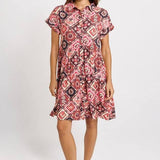 Betty basics - Copacabana Shirt Dress, Coco print
