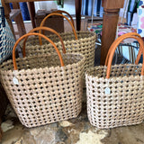 Shopper Basket - Natural - Large