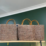 Shopper Basket - Mix Chocolate - Medium