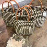 Shopper Basket - Mix Green - Large