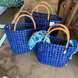 Shopper Basket - Dark Blue - Small
