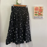 Lola skirt by FROCKK in black spot