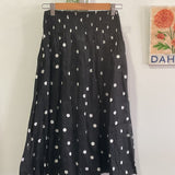 Lola skirt by FROCKK in black spot