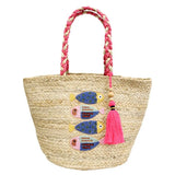 Jute Beaded Bag - Sardinia Fussia