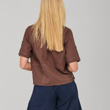 GURU TOP - DARK TAUPE