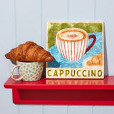 BARISTA WALL ART CAPPUCCINO