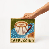 BARISTA WALL ART CAPPUCCINO