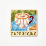 BARISTA WALL ART CAPPUCCINO