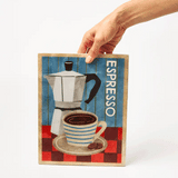 BARISTA WALL ART ESPRESSO