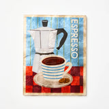 BARISTA WALL ART ESPRESSO