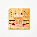 BARISTA WALL ART CHAI LATTE