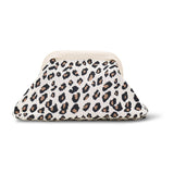 Dumpling Clutch | Leopard Print