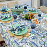 LINEN TABLECLOTH - BUSH BOTANICAL