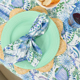 LINEN TABLECLOTH - BUSH BOTANICAL