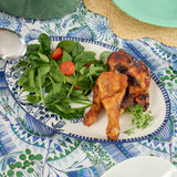 LINEN TABLECLOTH - BUSH BOTANICAL