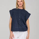 DANIKA TOP - NAVY