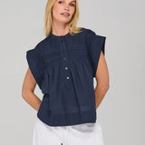 DANIKA TOP - NAVY