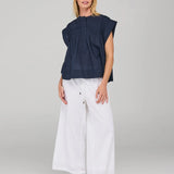 DANIKA TOP - NAVY