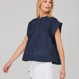DANIKA TOP - NAVY