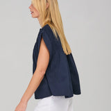 DANIKA TOP - NAVY