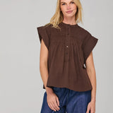 DANIKA TOP - GROUND COFFEE
