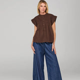 DANIKA TOP - GROUND COFFEE