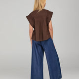 DANIKA TOP - GROUND COFFEE