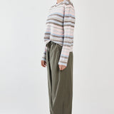 Reign Barrel Leg Cargo - Olive