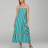 SAMI DRESS - CAPRI GREEN