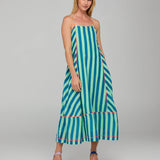 SAMI DRESS - CAPRI GREEN