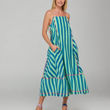SAMI DRESS - CAPRI GREEN