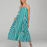 SAMI DRESS - CAPRI GREEN