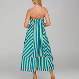 SAMI DRESS - CAPRI GREEN