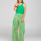 SANA PANT - CAPRI PEACH